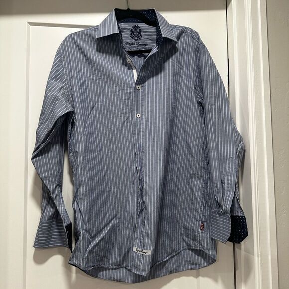 EUC English Laundry 🇬🇧 Men’s Dress Shirt - 15.5 MEDIUM - Picture 1 of 4